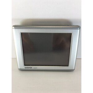 Garmin Nuvi 350 GPS Navigator Touchscreen 3.5'' LCD w/ Leather Case -Not Tested